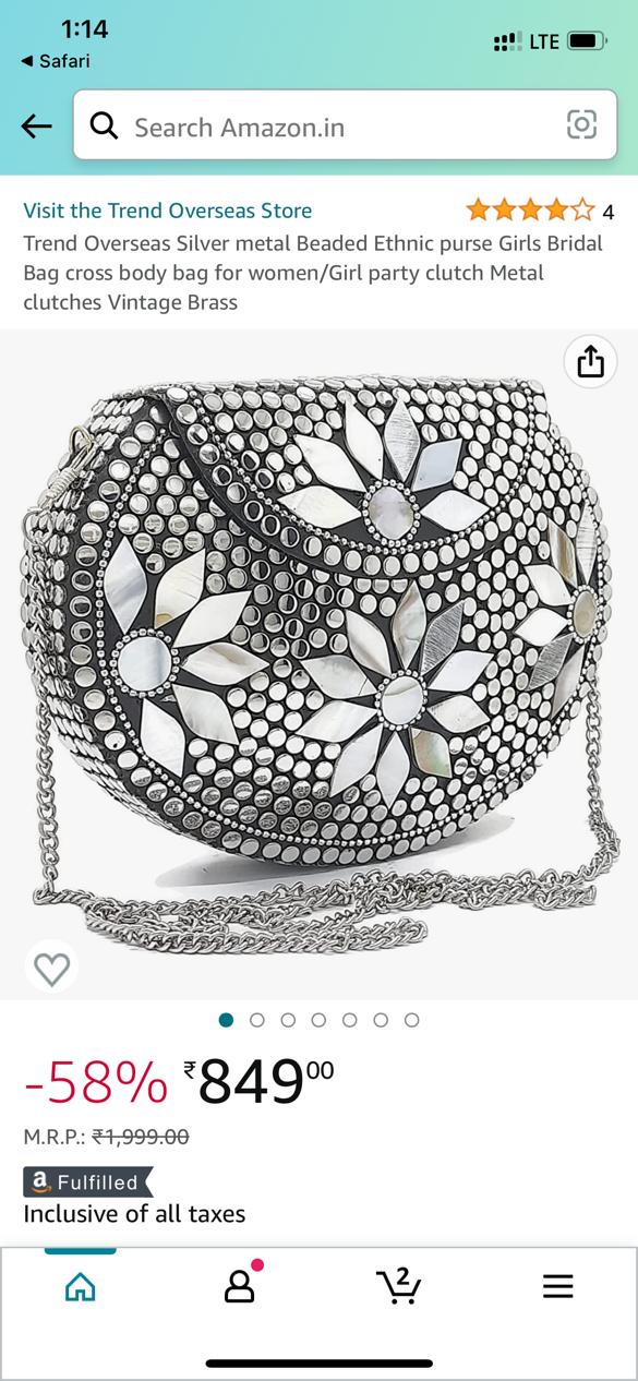 Metal Resin Mop Clutch